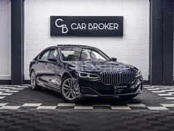 Gris / plata Usado 2020 BMW 750 Berlina | 52.900 €