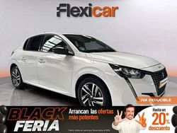 Blanco Usado 2022 Peugeot 208 Allure Utilitario | 14.790 € (Precio justo)