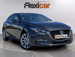 Gris Usado 2017 Mazda 3 Berlina | 11.890 € (Buen precio)