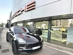 Negro Usado 2020 Porsche Macan SUV | 59.995 € (Un poco caro)