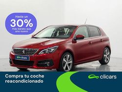 Rojo Usado 2020 Peugeot 308 Allure Berlina | 11.390 € (Precio justo)