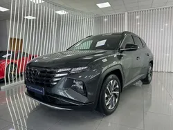 Gris Usado 2022 Hyundai Tucson SUV | 22.990 € (Buen precio)
