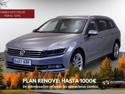 Gris / plata Usado 2019 VW Passat Sportline Familiar | 16.360 € (Un poco caro)