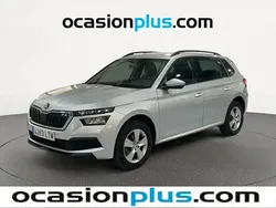 Gris plata Usado 2021 Skoda Kamiq Active SUV | 15.082 € (Buen precio)