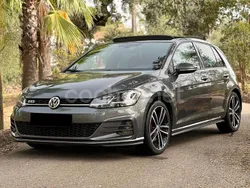Gris / plata Usado 2018 VW Golf VII GTD Berlina | 26.499 € (Caro)
