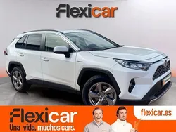 Blanco Usado 2021 Toyota RAV4 Hybrid Advance SUV | 30.290 € (Precio justo)
