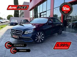 Azul Usado 2020 Mercedes E300 Berlina | 32.900 €