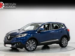 Azul Usado 2016 Renault Kadjar Version S SUV | 13.900 € (Precio justo)