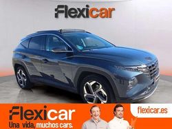 Azul Usado 2021 Hyundai Tucson Style SUV | 26.490 € (Precio justo)