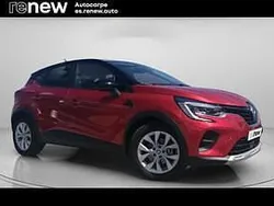 Rojo Usado 2022 Renault Captur Intens SUV | 19.400 € (Buen precio)