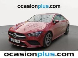 Rojo Usado 2021 Mercedes CLA200 AMG Berlina | 26.719 € (Super precio)