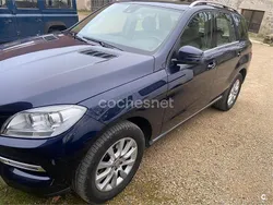 Azul Usado 2015 Mercedes ML250 SUV | 22.500 € (Buen precio)
