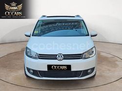 Blanco Usado 2012 VW Touran Sport Monovolumen | 10.990 € (Caro)