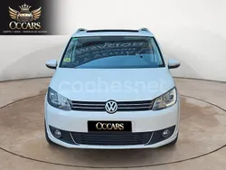 Blanco Usado 2012 VW Touran Sport Monovolumen | 10.990 € (Un poco caro)