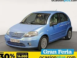Azul Usado 2004 Citroën C3 Exclusive Utilitario | 1200 €