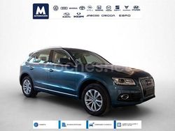 Azul Usado 2015 Audi Q5 Ambition SUV | 21.900 € (Precio justo)