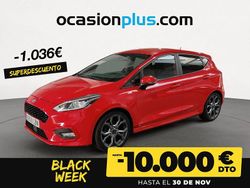 Rojo Usado 2019 Ford Fiesta ST-Line Utilitario | 11.400 € (Un poco caro)