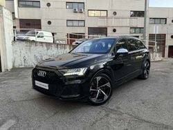 Negro Usado 2020 Audi SQ7 Ambiente SUV | 77.000 €