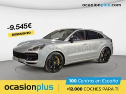 Gris / plata Usado 2019 Porsche Cayenne Turbo SUV | 100.000 €