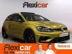 Amarillo Usado 2018 VW Golf VII R Utilitario | 29.390 € (Precio justo)