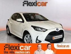 Blanco Usado 2021 Toyota Yaris Hybrid Active Berlina | 16.790 € (Precio justo)