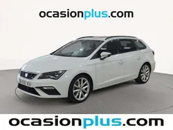Blanco Usado 2019 Seat Leon ST FR Familiar | 22.000 € (Precio justo)