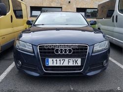 Azul Usado 2007 Audi A5 Coupe | 6500 € (Super precio)