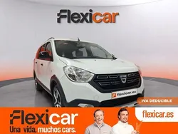 Blanco Usado 2021 Dacia Lodgy Monovolumen | 16.470 € (Precio justo)