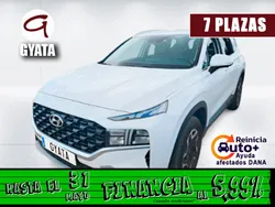 Blanco Usado 2021 Hyundai Santa Fe SUV | 30.990 € (Super precio)