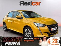 Amarillo Usado 2019 Peugeot 208 Active Utilitario | 11.790 € (Un poco caro)