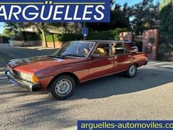 Marrón Usado 1981 Peugeot 604 Berlina | 17.500 €