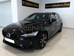 Negro Usado 2021 Volvo V60 R-Design Familiar | 27.990 € (Precio justo)
