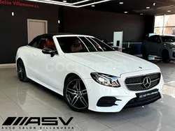 Blanco Usado 2020 Mercedes E200 Berlina | 42.900 € (Precio justo)