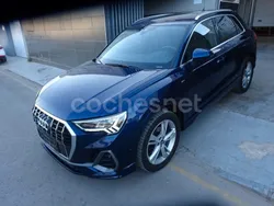 Azul Usado 2021 Audi Q3 S-line plus SUV | 34.850 € (Un poco caro)