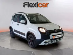 Blanco Usado 2022 Fiat Panda Cross Cross Utilitario | 10.990 € (Precio justo)