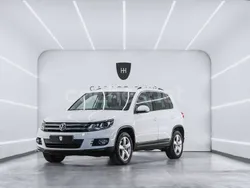 Blanco Usado 2012 VW Tiguan SUV | 12.999 € (Precio justo)