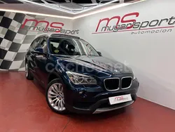 Azul Usado 2014 BMW X1 SUV | 14.900 € (Un poco caro)