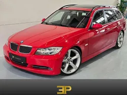 Rojo Usado 2005 BMW 330 Familiar | 12.290 € (Un poco caro)