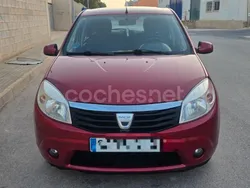 Granate Usado 2010 Dacia Sandero Ambiance Utilitario | 3499 € (Buen precio)