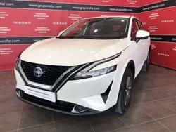 Blanco Usado 2023 Nissan Qashqai Acenta SUV | 23.900 € (Precio justo)
