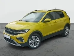 Amarillo Nuevo 2025 VW T-Cross SUV | 21.990 € (Precio justo)