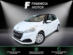 Blanco Usado 2016 Peugeot 208 Style Utilitario | 7490 € (Precio justo)