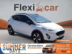 Blanco Usado 2021 Ford Fiesta Active Utilitario | 12.590 € (Precio justo)