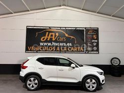 Blanco Usado 2020 Volvo XC40 SUV | 21.000 € (Precio justo)
