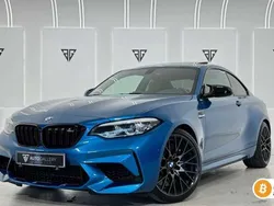 Azul Usado 2019 BMW M2 Competition Edition Coupe | 52.900 € (Un poco caro)