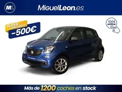 Azul Usado 2017 Smart ForFour Berlina | 8985 € (Buen precio)