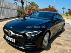 Negro Usado 2018 Mercedes CLS350 Berlina | 42.490 € (Precio justo)