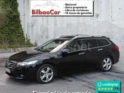 Negro Usado 2012 Honda Accord Luxury Familiar | 12.999 € (Un poco caro)