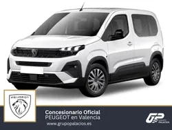 Gris Nuevo 2025 Peugeot Rifter Allure Monovolumen | 24.300 € (Precio justo)