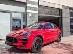 Granate Usado 2017 Porsche Macan GTS SUV | 49.900 € (Precio justo)